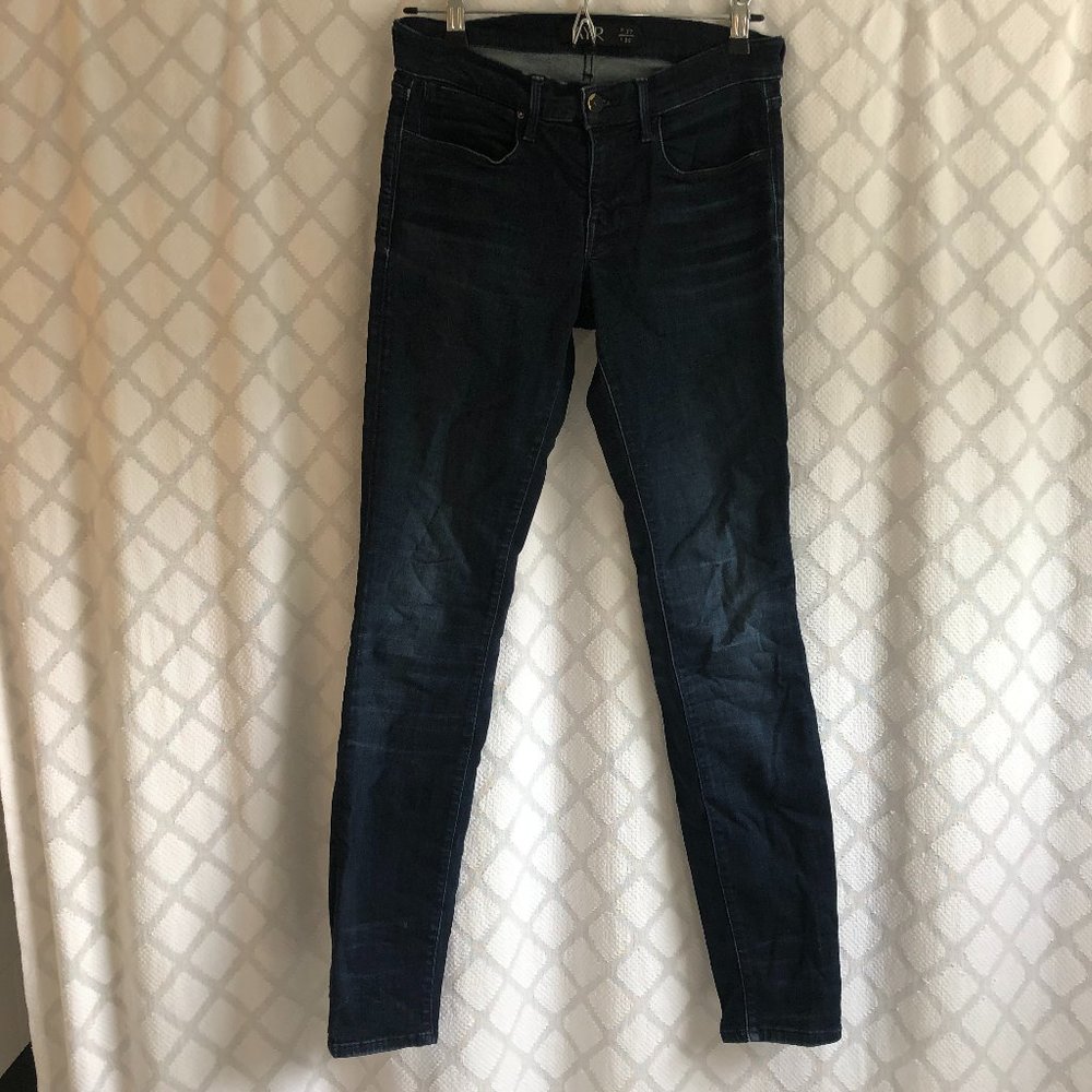 AYR Skinny Dark Wash Mid-Rise Jeans Size 27 x 30